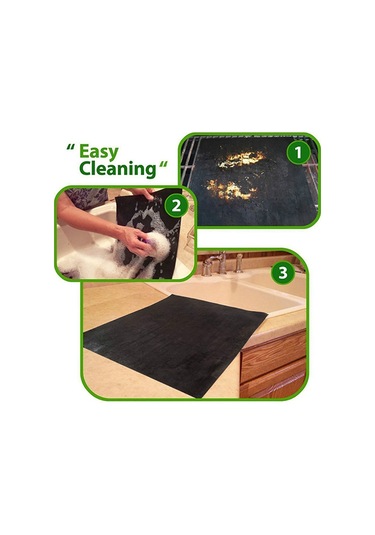 Jeemson Bronz 2 Adet Cam Fiber Izgara Matı - 33x40cm 0.2mm - 260 C Isı Dayanıklı - Kayma Özgür - Kolay Temizlenir - Fırın/ızgara Uygun Çok Renkli