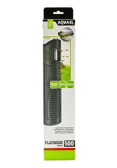 Aquael Plastic Platinium Ultra Heater Akvaryum Isıtıcısı 500 W