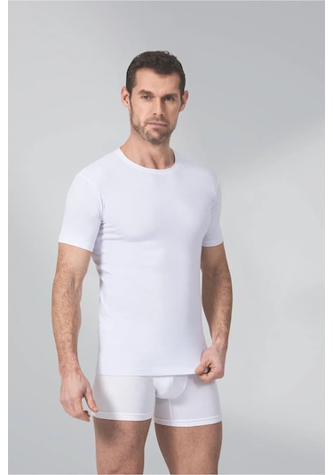 Namaldi Erkek Premier Bisiklet Yaka Likralı Fanila Atlet 181 - 3 Adet 001