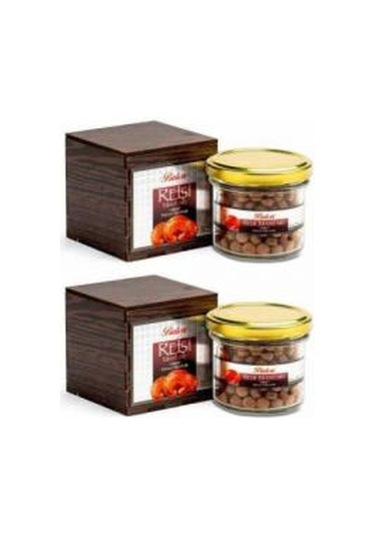 2 Adet Balen Tahta Kutu Reishi Mantarı Reyşi Reişi 300mx200tablet