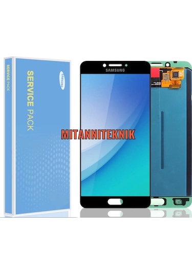 Samsung Galaxy C7 Pro C7010 Lcd Ekran Dokunmatik (398593669)