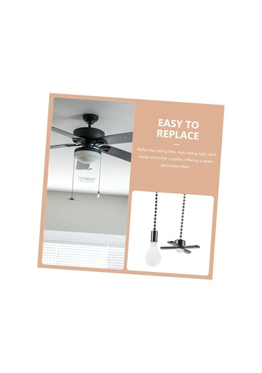 Fan Çekme Zinciri Uzatma Tavan Fanı Çekiyor Ve Pc'ler