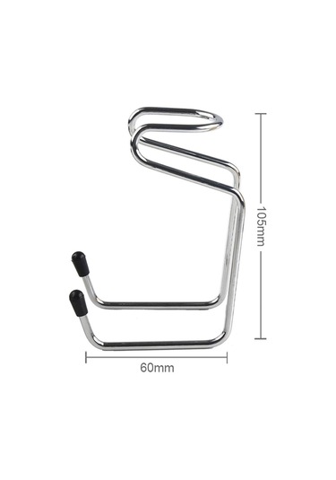 Suntek Kase Ve Fırçalı Paslanmaz Çelik Tıraş Standı