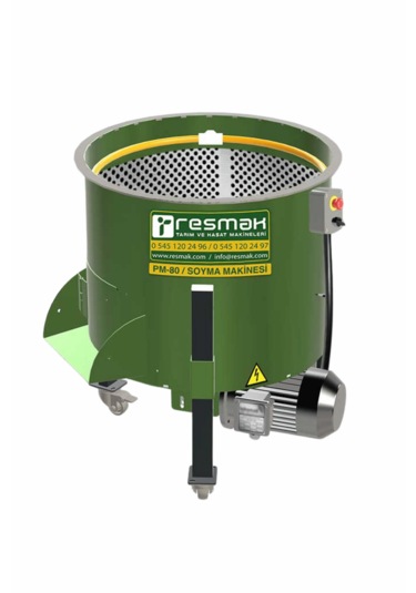 Resmak Pm80 Rendeli Ceviz Soyma Makinesi