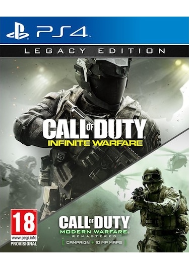 Call Of Duty Infinite Warfare Legacy Edition PS4 Oyun