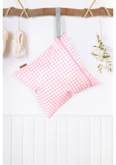 Proof Kirli Temiz Çantasi Dama Pudra Çok Renkli