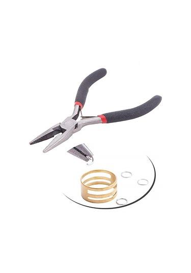 Qingmipy 15 Izgarlı Kristal Takı Yapım Seti - Elastik Tel, Kanca Ve Aletler İle Bileklik, Kolye Ve Küpe Yapımı