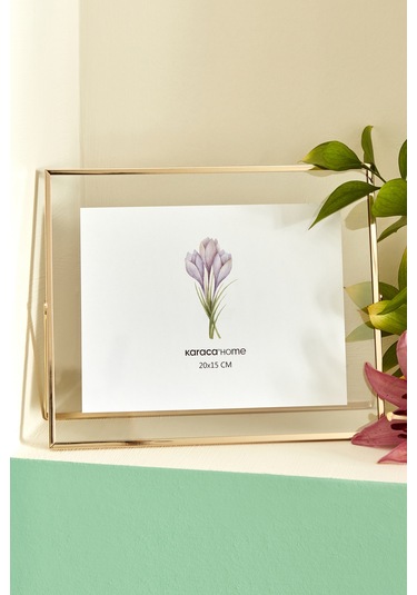 Karaca Home Magic Çerçeve Gold 20x25 Cm 153.09.01.4191