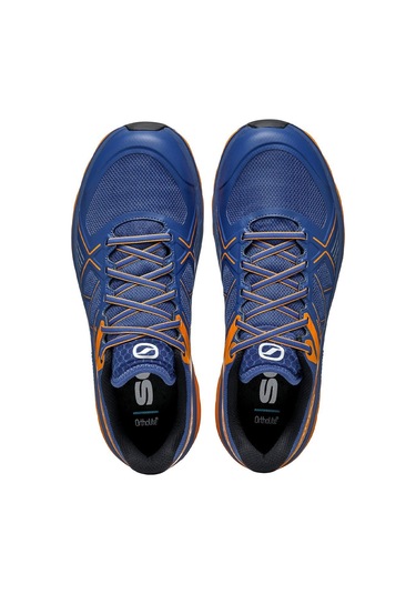 Scarpa Spin Infinity Gore-tex Erkek Koşu Ayakkabısı True Blue - Orange