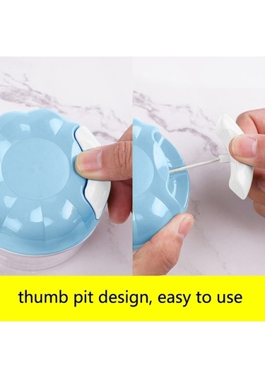 Dancemonkey Cbtx Mini Ev Tipi Manuel Sarımsak Ezici, Boyut: Büyük Pembe, Büyük Pembe Design Pembe