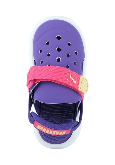 Puma Evolve Bebek Mor Sandalet 389148-16 Mor