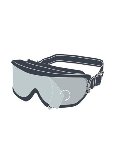 Buğu Yapmaz Çizilmez Delta Plus Galeras Gözlük 5 Adet