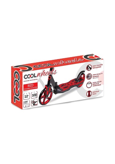 Cool Wheels Scooter Kırmızı