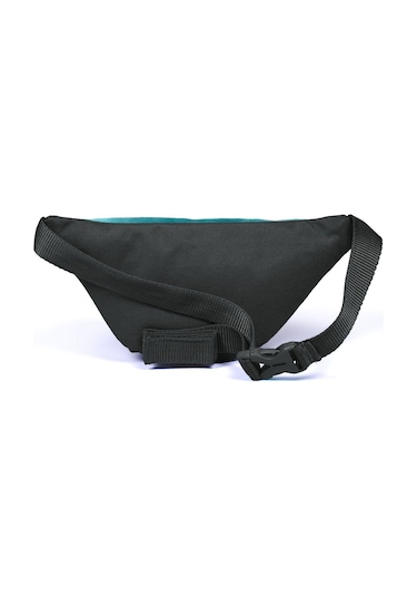 Coral High Turkuaz Gri Batik Baskılı Erkek Çocuk Bel Çantası Çok Renkli