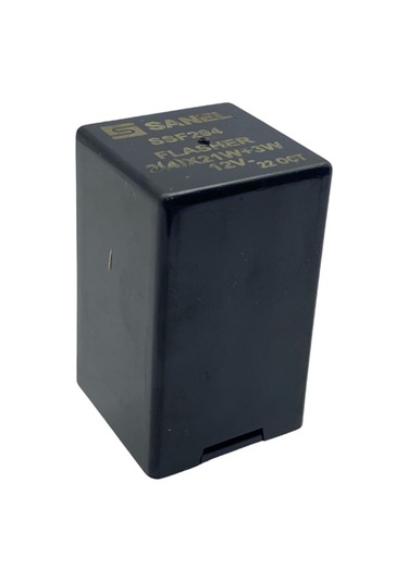Sanel 12v Elektronik Flaşör 4 Uçlu + - L P