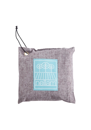 Yaozixa 500g Bambu Kömürü Torba - Ev, Araba Ve Dolap İçin Koku Giderici & Hava Temizleyici Gri