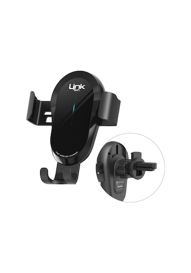 LinkTech W756 15W Kablosuz Şarj Araç İçi Telefon Tutucu