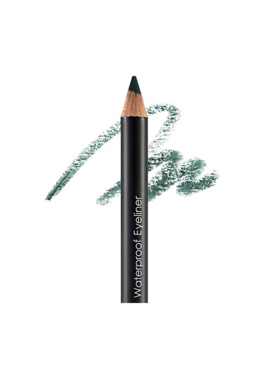 Flormar Suya Dayanaklı Göz Kalemi - Yeşil Waterproof.