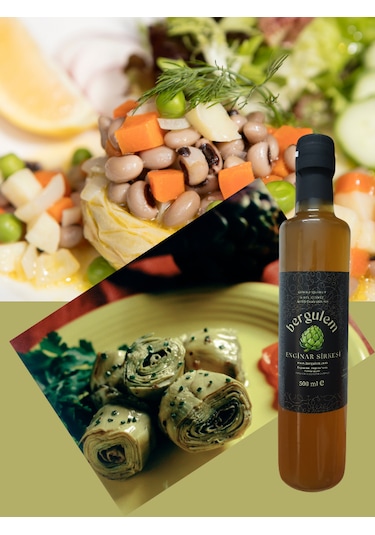 Bergulem Doğal Enginar Sirkesi 500 ML