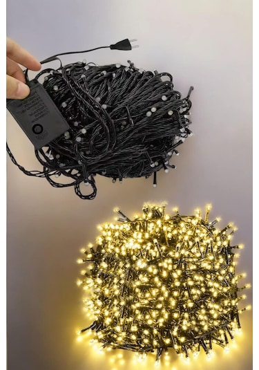 10 Metre Led Işık Saçaklı Dekoratif Şerit Led