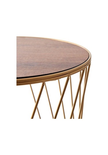 Begüsa Güzel Yan Sehpa - Antik / Barok Ceviz Antik / Ceviz