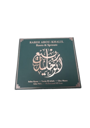 Rabih Abou-khalıl Cd Roots & Sprouts