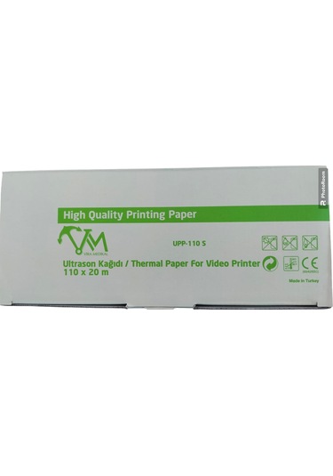 Vira Medikal Upp-110 S Ultrason Kağıdı 5'li