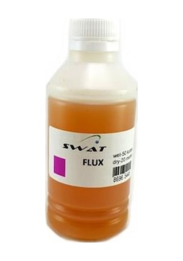 Swat Reçineli Sıvı Flux 200Ml