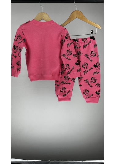 Bipamuk Kız Bebek 2 Li Günlük Pamuklu Takım Alt Üst Günlük Şık Set 6 24 A Fsya