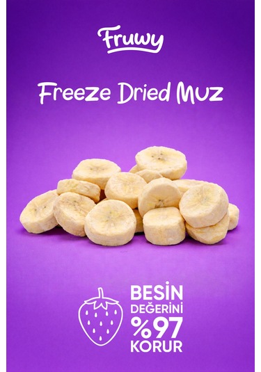 Freeze Dried Muz Diğer