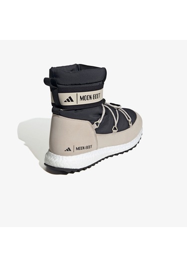 Adidas Moonboost High Kadın Siyah Bot Düz Ih2489 Siyah