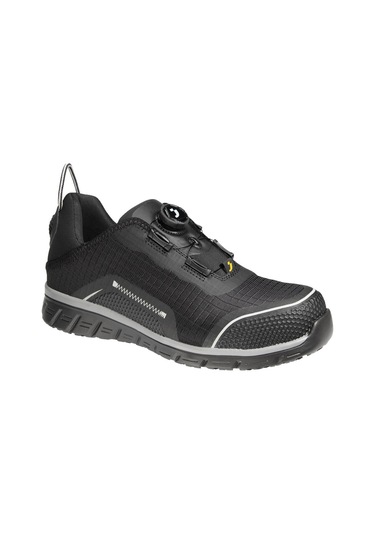 Safety Jogger Ligero2 S1p Low Tls Ultra Hafif Siyah İş Güvenlik Ayakkabısı Siyah