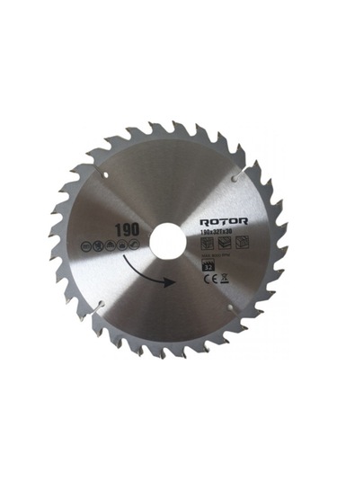 190x30 32t Ağaç Kesme Diski