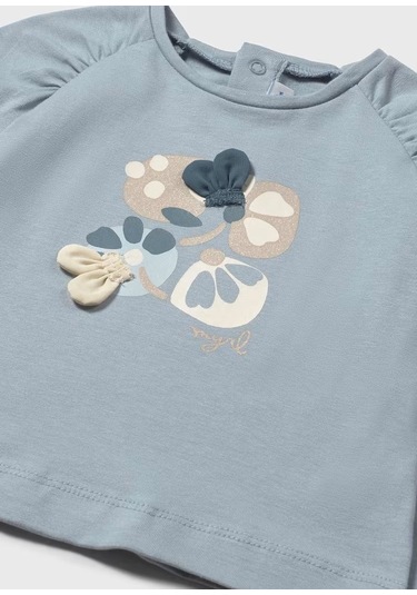 Mayoral Kız Çocuk Sweatshirt 2081 Mavi