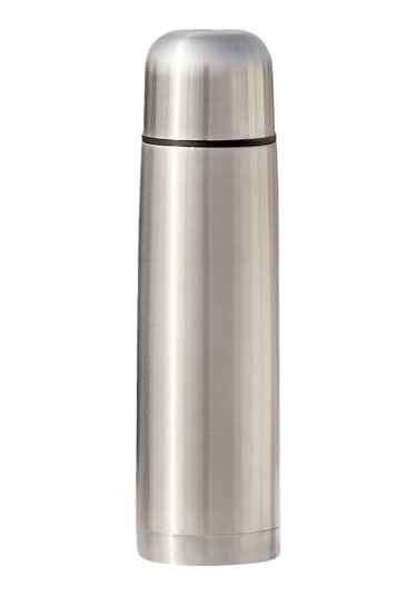 Geeksen 304 Çelik Vakumlu Termos Bardak, 6-12 Saat Isı Saklama, 500ml Kapasite, Renksiz Kırmızı