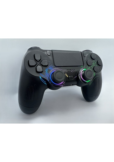 Ps4 Pc Rgb Kablosuz Gamepad Oyun Kolu