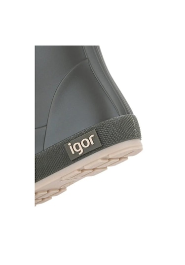 Igor İgor Yogi Dk Kaki Çocuk Yağmur Bot Çizme Haki W10294-042 Haki