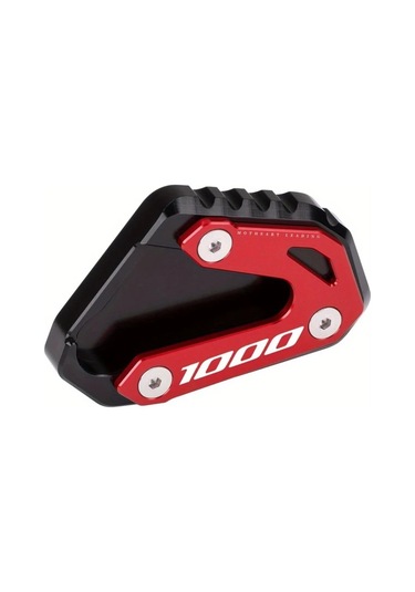 Xuweiwei Suzuki Gsx R 1000 2017 2025 Gsx R 1000r Red Yan Destek Genişletme Pedi Cnc Alüminyum