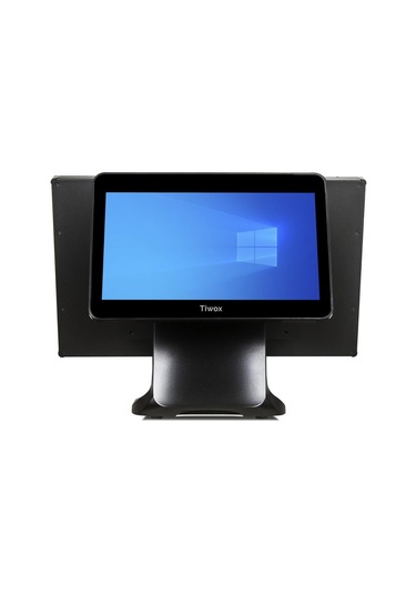 Tiwox Tp-7610d 18,5" İ7 10.nesil 8gb Ram 128 Ssd 13,2" 2.ekran Endüstriyel Pos Pc