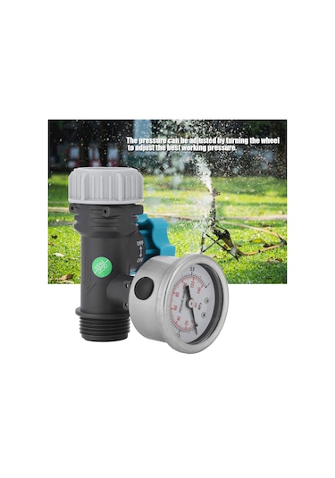Su Basıncı Valfi, Su Basıncı Regülatörü, Sera Bahçesi İçin 1"