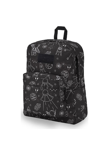 Jansport Superbreak Plus Cosmic City Sırt Çantası Ek0a5bao8o4 Siyah