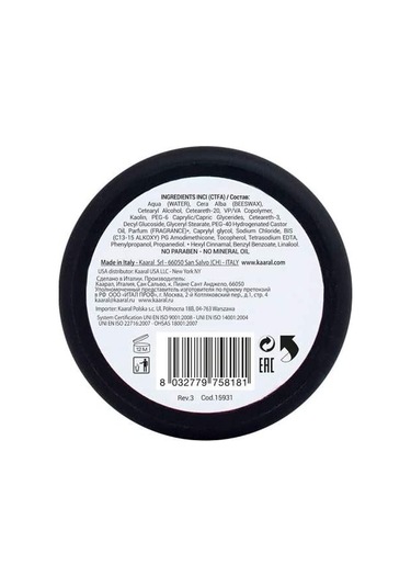 Kaaral Style Perfetto Molding Matte Paste Wax 80 ML