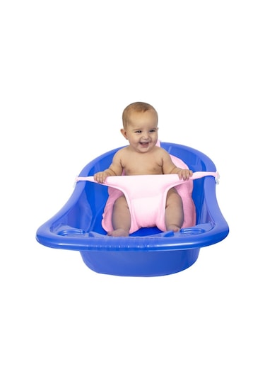 Sevi Bebe Çok Fonksiyonlu Pembe Bebek Yıkama Filesi Minderi