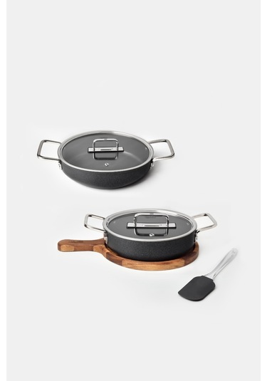 Fin Sahan Seti Siyah