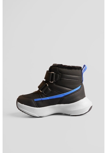 Vicco Fon Erkek Çocuk İçi Kürklü Ortopedik Bot Siyah
