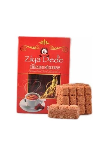 Ziya Dede Kırmızı Ginseng Küp Çay 4 x 140 G