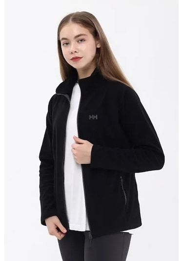 Helly Hansen Kadın Polar Ceket Siyah