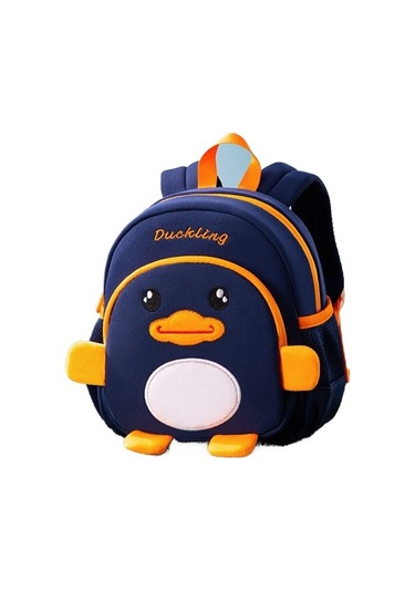 Anaokulu 5-7 Yaşındaki Kız K7nu4p Mavi