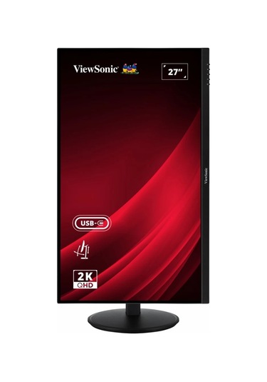 Viewsonic Vg2709-2k-mhdu-2 27" 100hz 4ms Hdmı+dp+usb-c Hdr Wqhd Ips Pivot Vesa Monitör