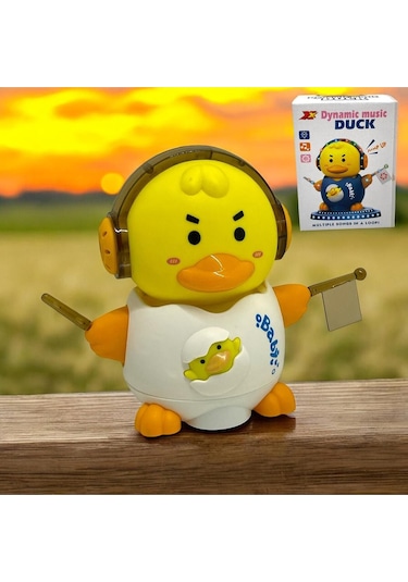 Dynamic Music Duck Sesli Işıklı Ördek Oyuncak